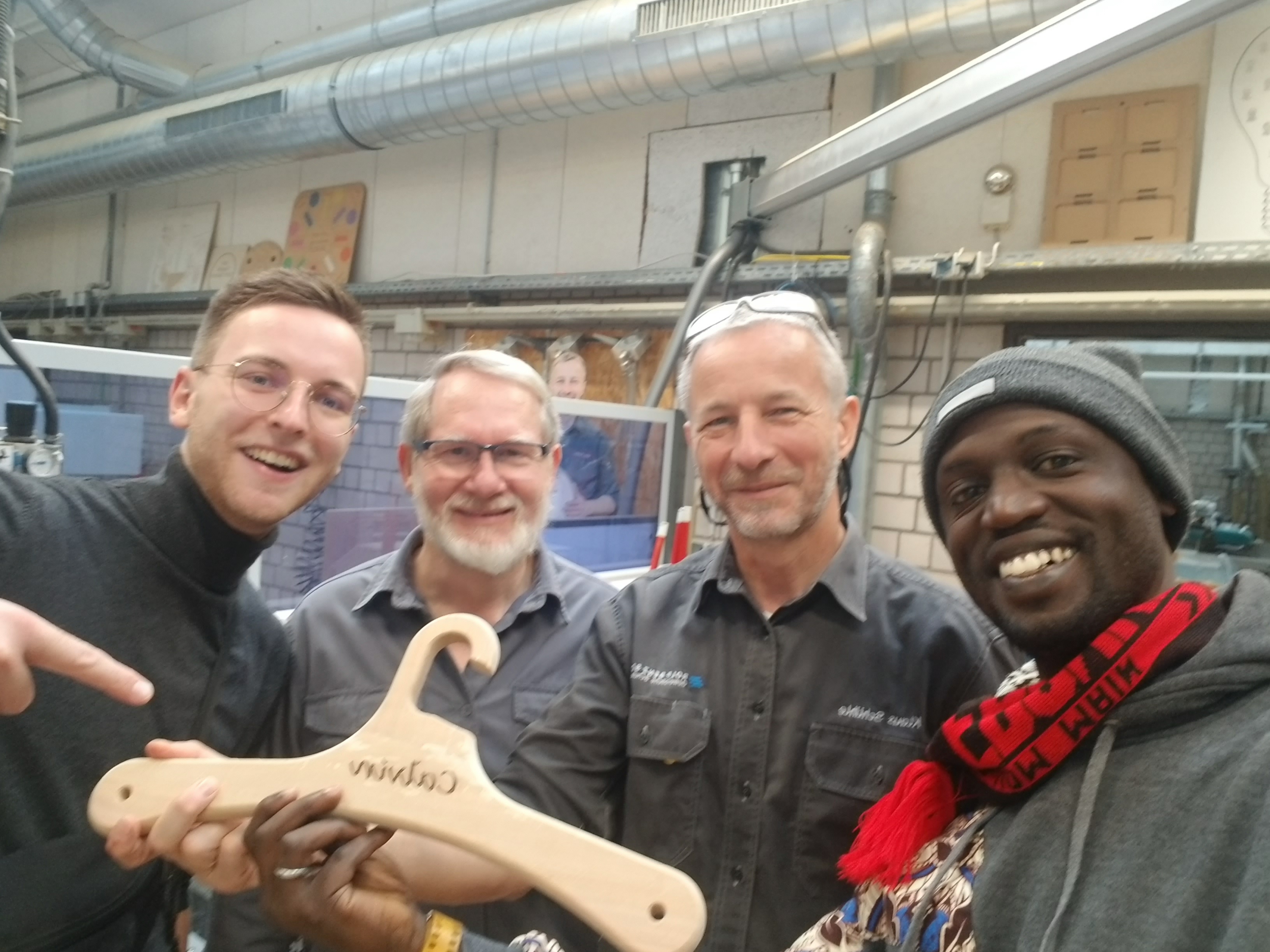 Vocational college tour